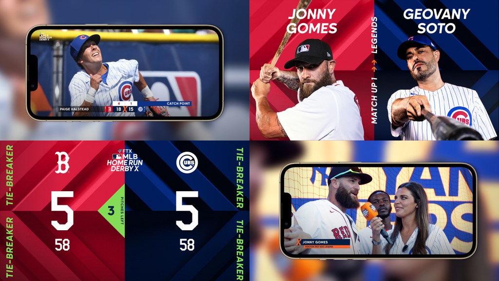 FTX MLB Home Run Derby X Debut in London by&nbsp;Numbers