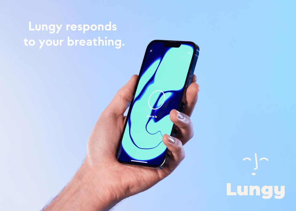 Growthcurve appointed by mindful, breathing exercise app&nbsp;Lungy