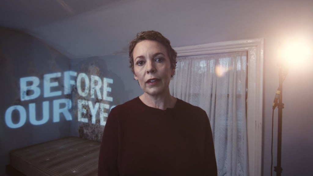Olivia Colman stars in gritty new Amnesty International&nbsp;spot