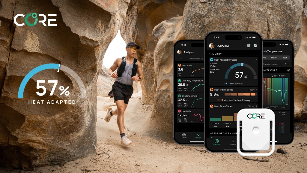 CORE launches new Heat Adaptation Score tool used by Olympians to help athletes improve performance in extreme&nbsp;heat