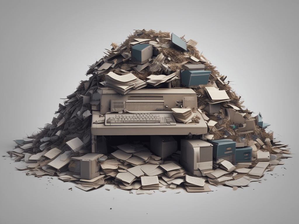 Digital Transformation: Is Going Paperless Just Trading One Crisis for&nbsp;Another?