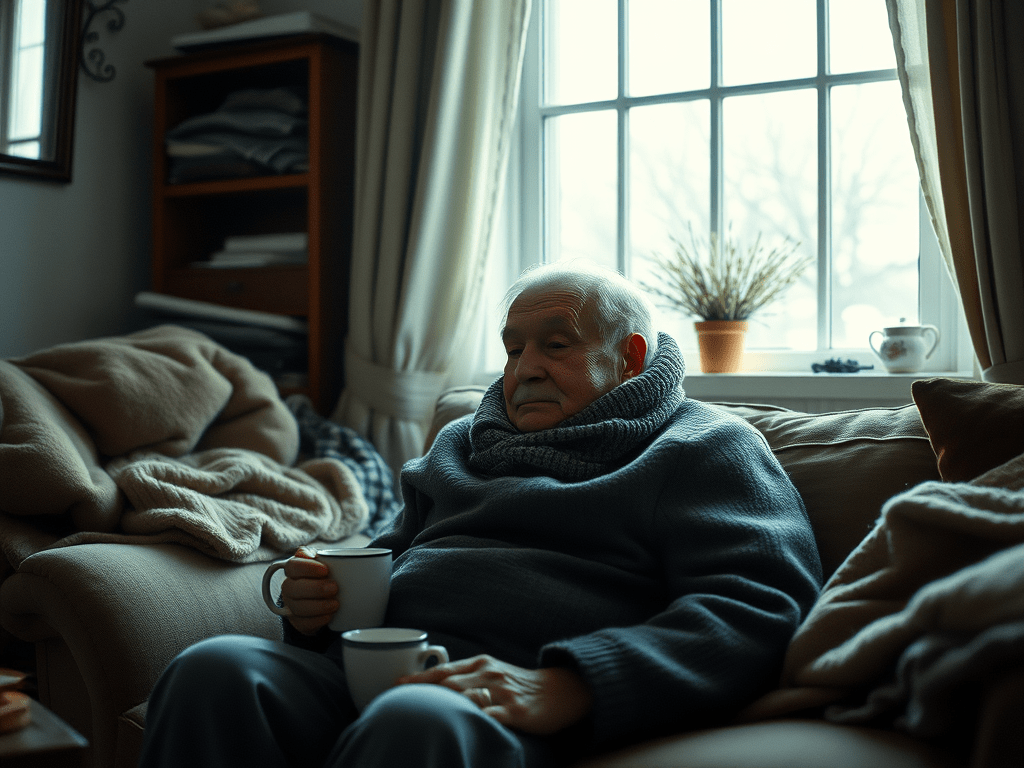 4 Million Pensioners Brace for Cold Homes This&nbsp;Winter