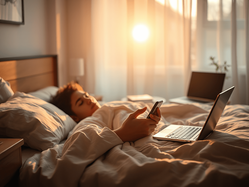 94% of Brits & Irish use tech within 5 minutes after waking up, study&nbsp;finds