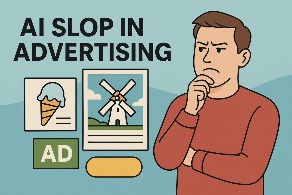 AI Slop or Success. What will UK advertisers&nbsp;choose?