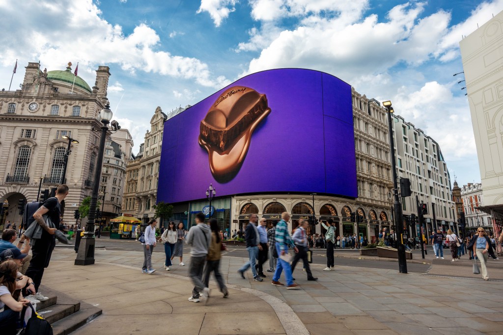 Cadbury’s New Campaign Melts Hearts — and Chocolate — in Real&nbsp;Time