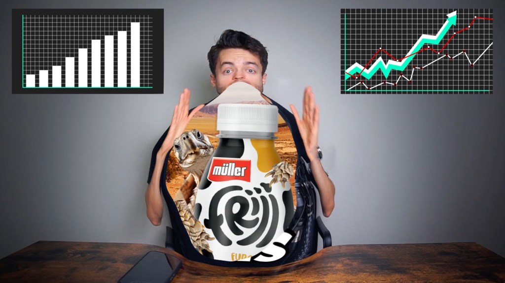 Müller FRijj Launches “Just Feel the Urjj” Campaign: Bold, Humorous Milkshake Marketing for Gen Z&nbsp;Men