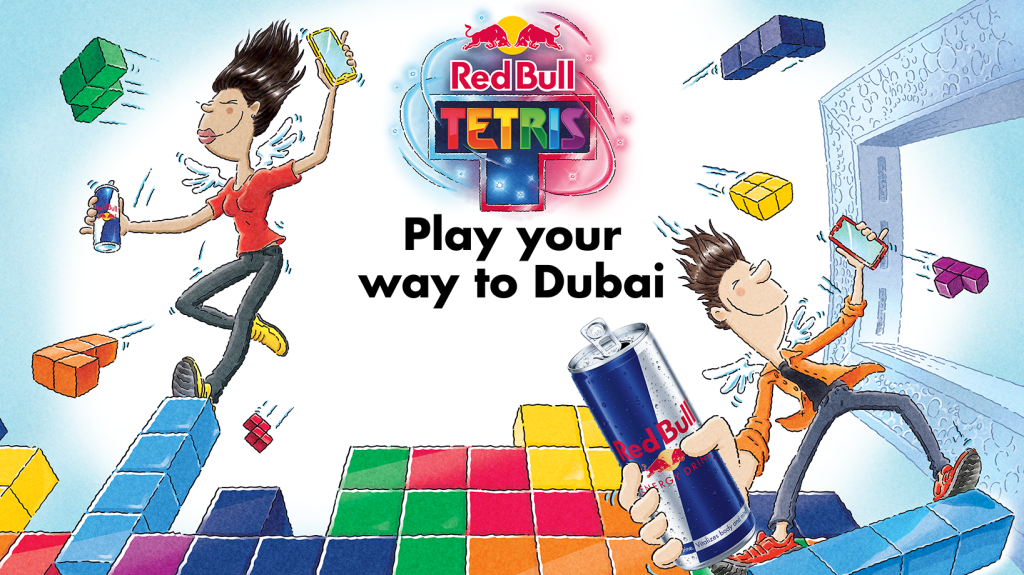 From Phone to Drone: Global Tournament ‘Red Bull Tetris®’ Takes to the Sky to Make Gaming&nbsp;History