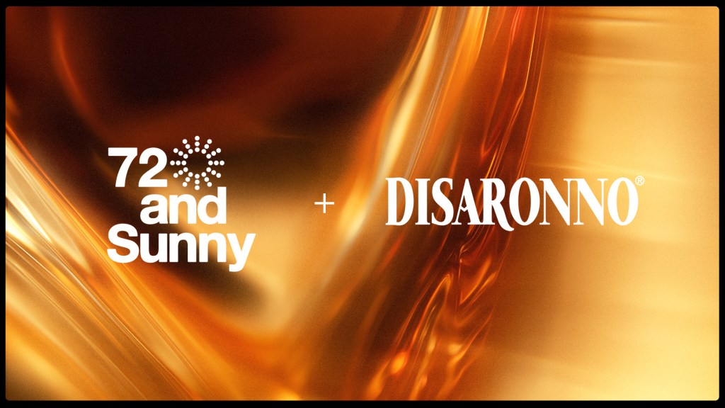 Disaronno taps 72andSunny Amsterdam to lead global brand-building&nbsp;platform.
