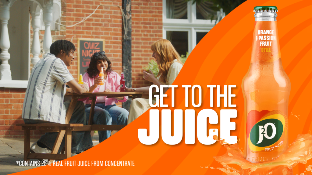 J2O Launches ‘Get to the Juice’ Campaign Targeting Gen Z&nbsp;Drinkers