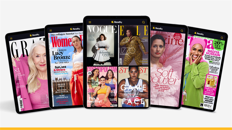 Magazine Covers Still Lack Plus-Size Representation, Readly Finds, Despite Growing Public Demand for&nbsp;Diversity