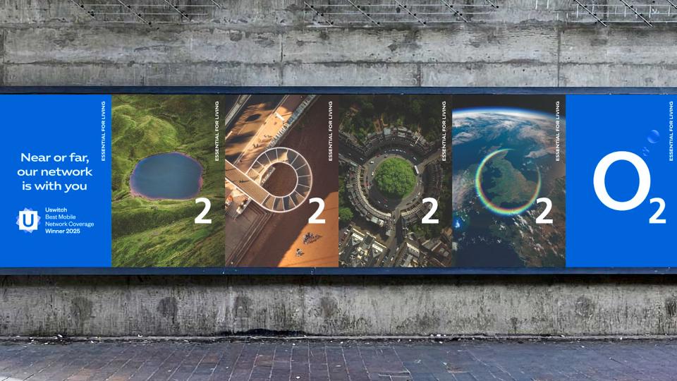 O2 Launches ‘Near or Far.’ Campaign Highlighting Network’s Power to&nbsp;Connect