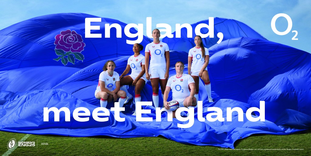 ‘England, meet England’: O2 Champions Red Roses with Most Powerful Women’s Rugby Campaign&nbsp;Yet