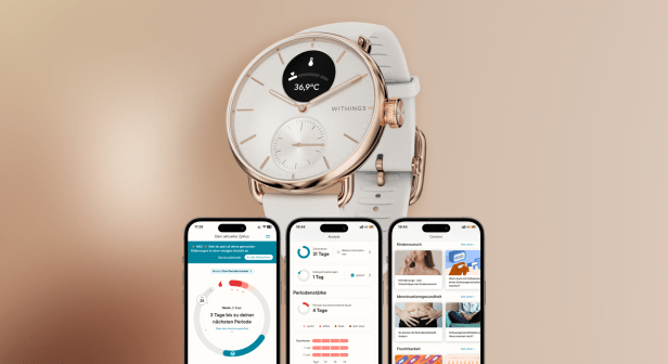 Withings and Clue Partner to Empower Women with Smarter Health and Cycle&nbsp;Tracking
