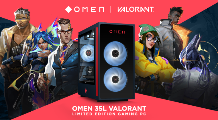 HP and Riot Games Reveal OMEN 35L VALORANT Desktop for&nbsp;Gamers