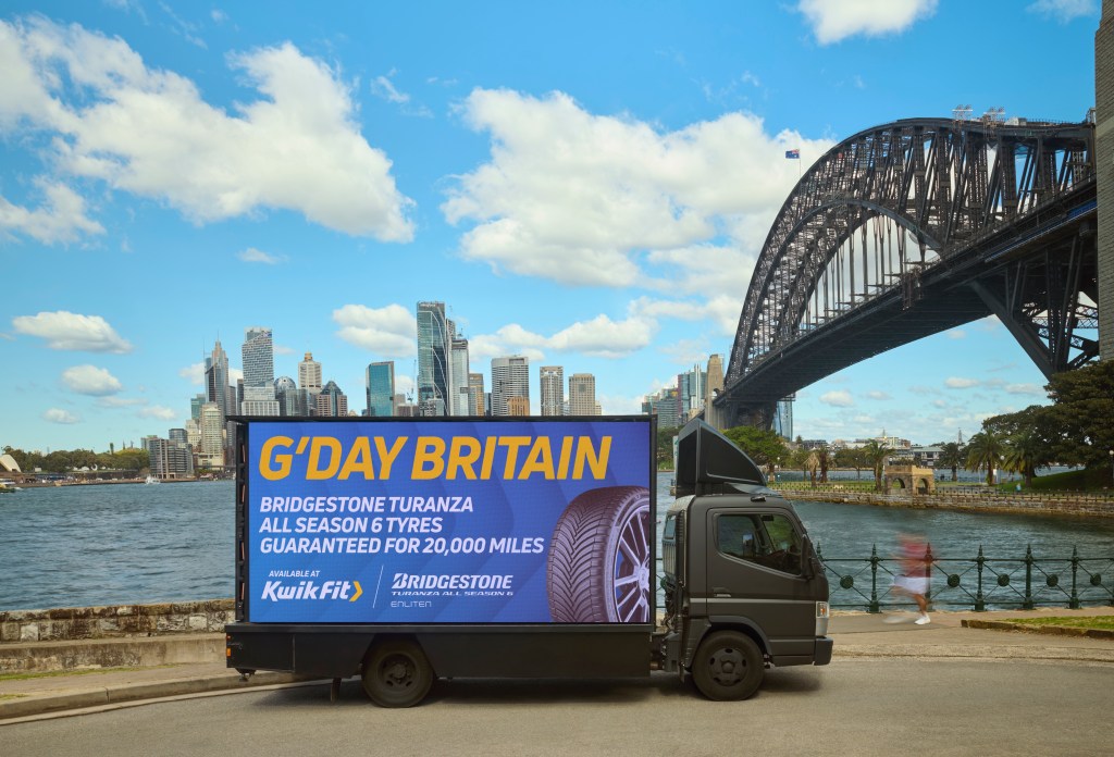 From Texas to Tokyo: Kwik Fit’s Absurdly Brilliant 20,000 Mile Billboard&nbsp;Stunt