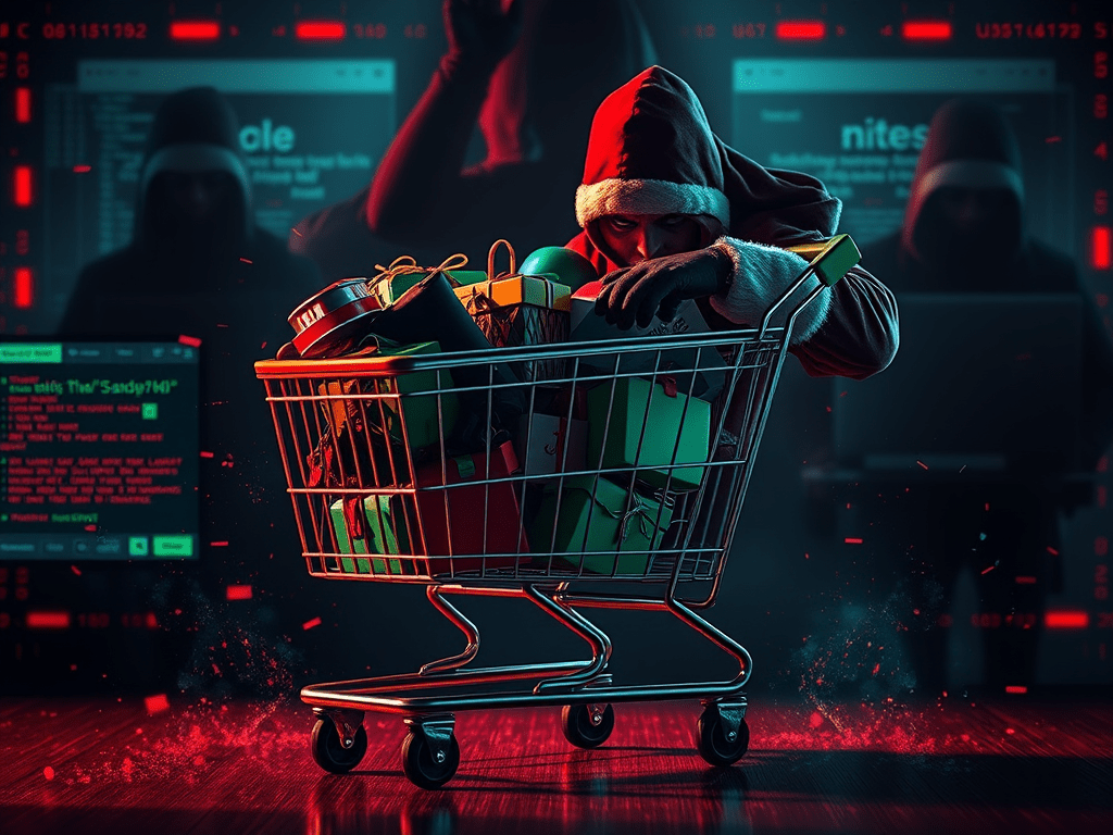 SantaStealer, Fake Stores, and AI Phishing: The New Holiday Scam&nbsp;Playbook