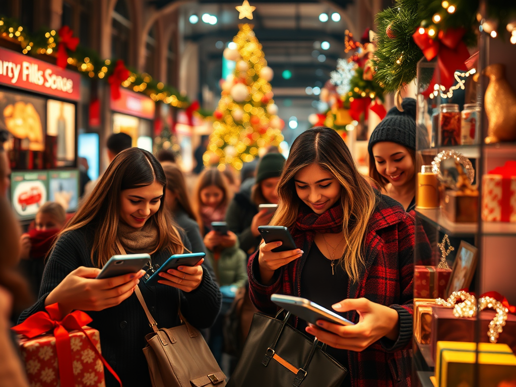Christmas Shopping No Longer Stops on Boxing Day, Data&nbsp;Reveals