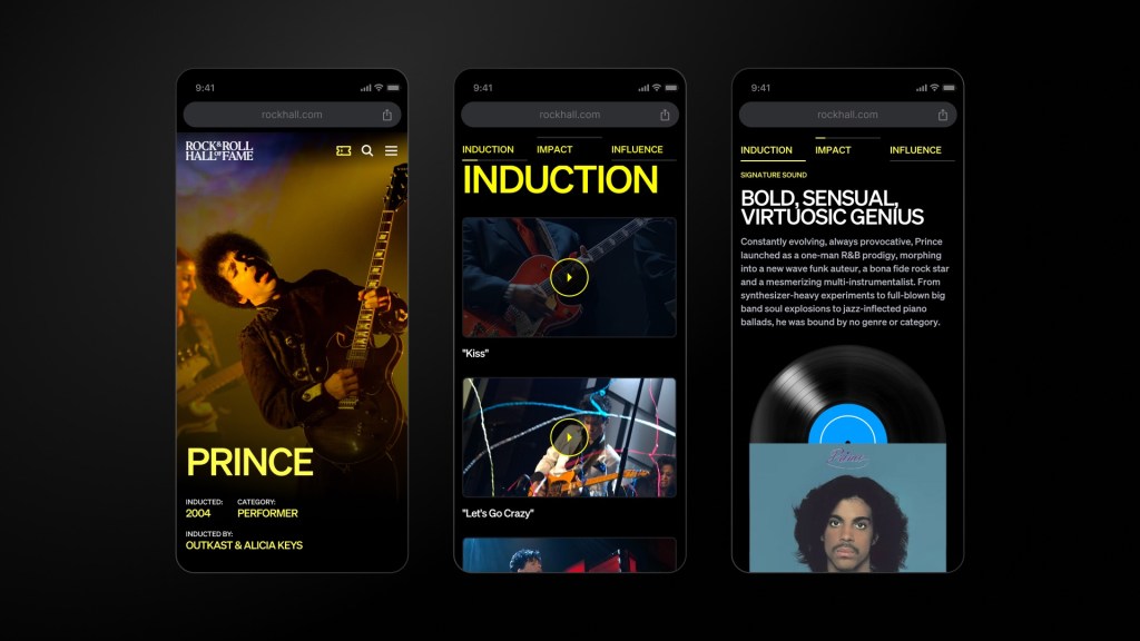 Rock & Roll Hall of Fame Launches Reimagined RockHall.com with Grow, Creating an Immersive Digital Home for Rock & Roll&nbsp;History