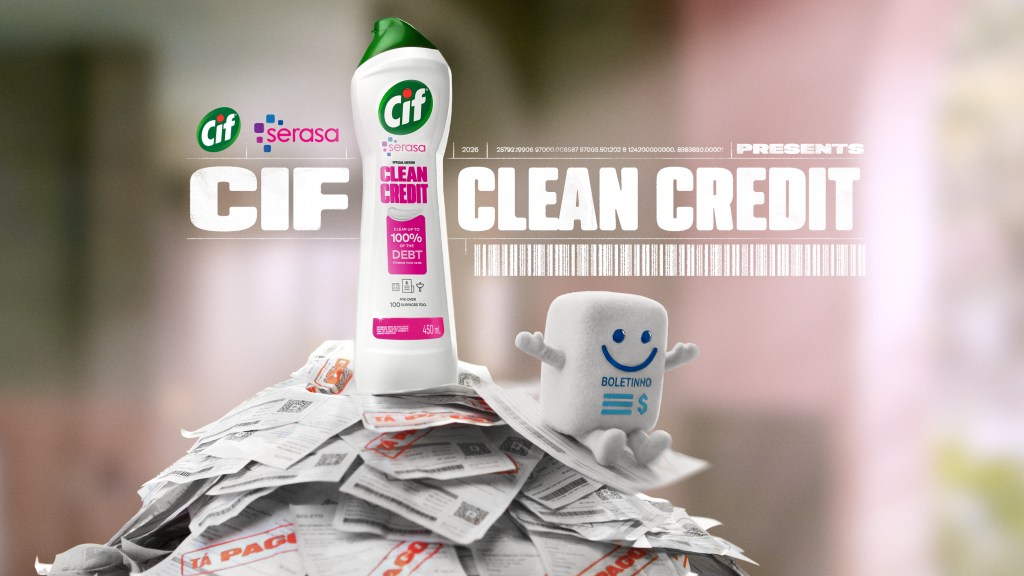 Cif campaign tackles debt with creative twist on viral&nbsp;joke
