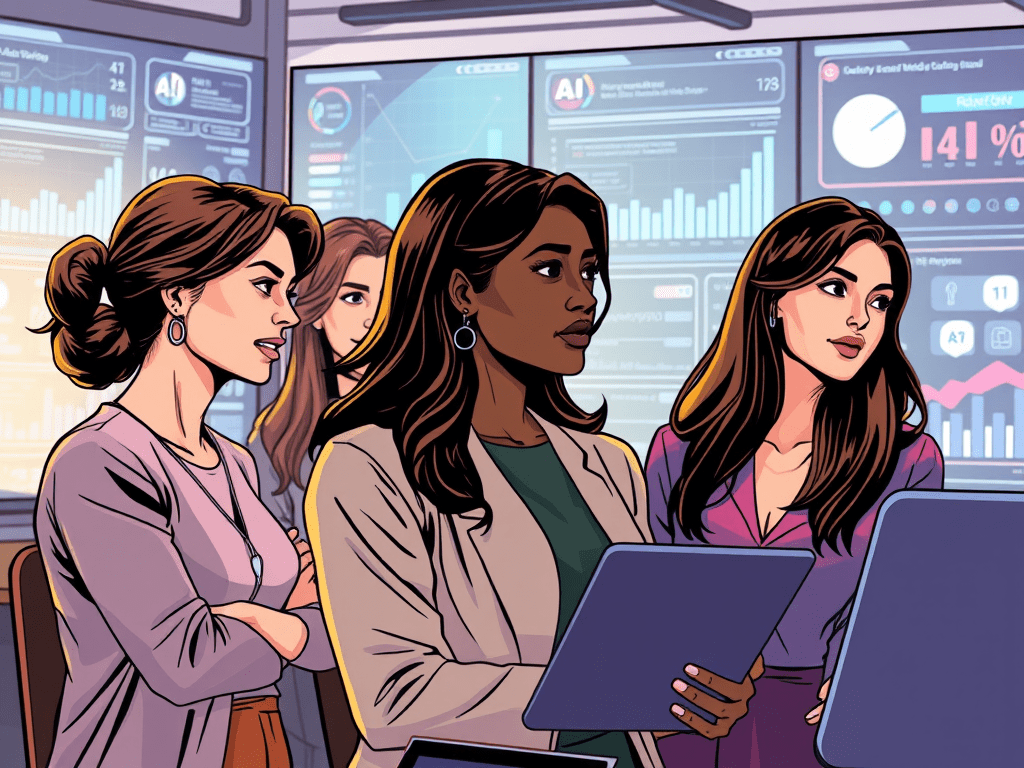 Why AI Still Isn’t Working for&nbsp;Women