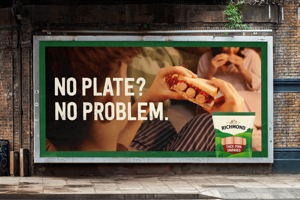 Richmond doubles down on everyday food moments in new&nbsp;campaign