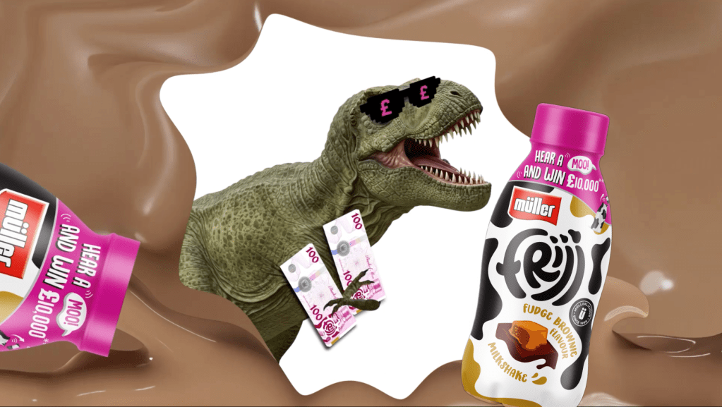 Müller FRijj Encourages Consumers to ‘Feel the URjj’ in Absurd New&nbsp;Campaign