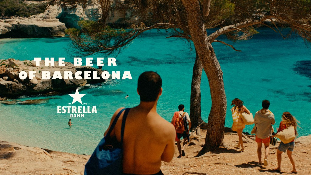 Estrella Damm captures spirit of summer in Barcelona in major new UK campaign starring Albert&nbsp;Salazar