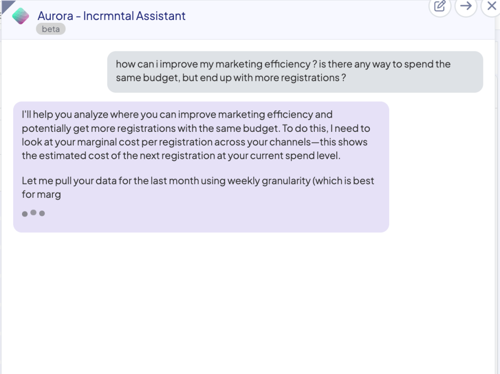 INCRMNTAL Launches AURORA, the First LLM-Powered Analyst Built on Incrementality&nbsp;Data