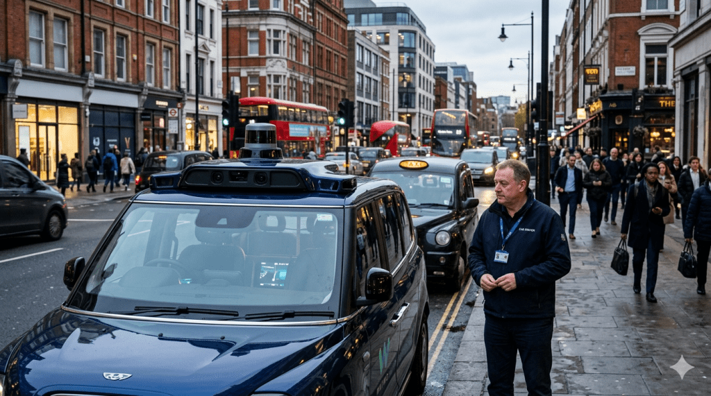 Driverless taxis could put 300,000 UK driving jobs at risk, warns&nbsp;GMB
