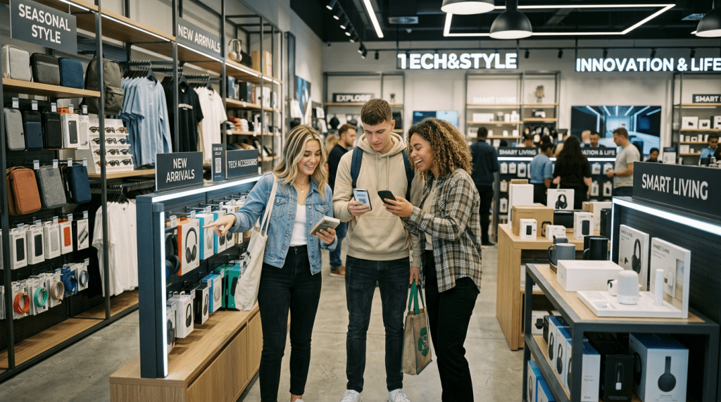 How Younger Generations Are Redefining&nbsp;Retail