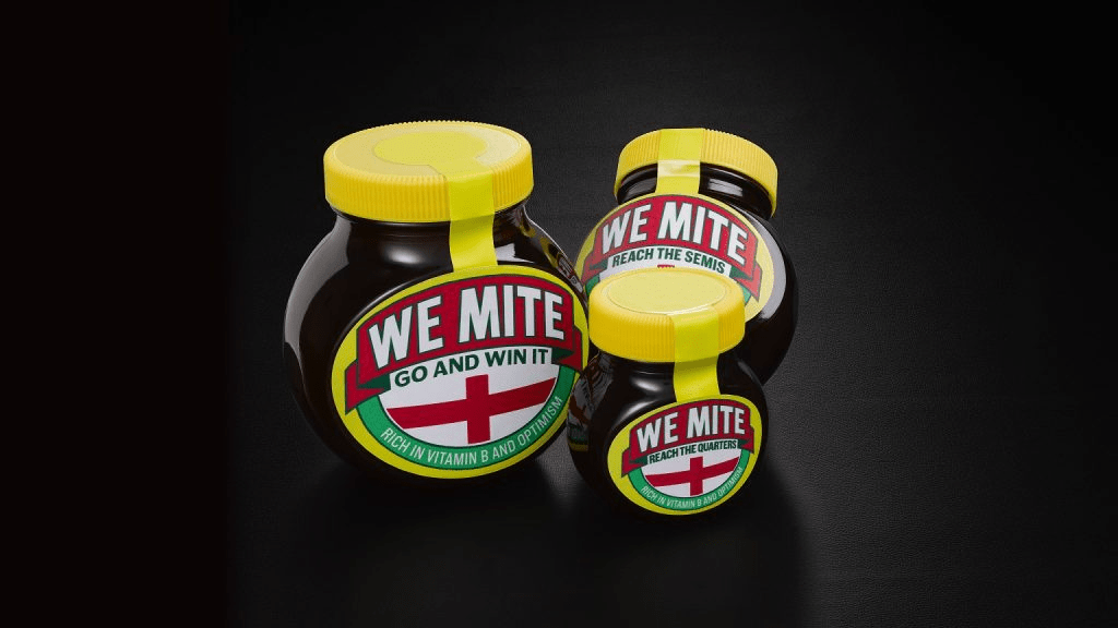 Marmite becomes ‘WeMite’ to fuel England fans travelling to this summer’s&nbsp;tournament