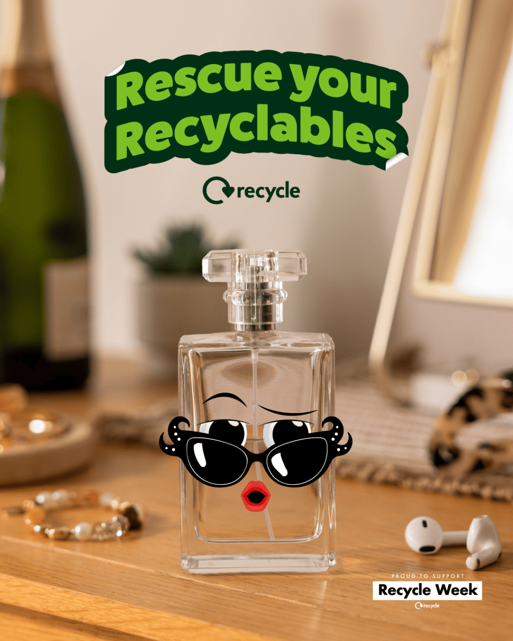 Recycle Now and Among Equals have teamed up on new campaign creative, part of Recycle Now’s 2026 Recycle&nbsp;Week.