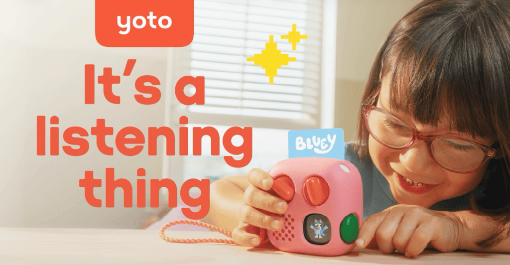 Yoto Launches Global Brand Platform ‘It’s a Listening Thing’ Created by&nbsp;Akcelo